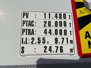 Camion porteur Mercedes ANTOS 25.36 