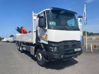 Camion porteur Renault C430 
