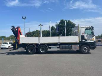 Camion porteur Renault C430 
