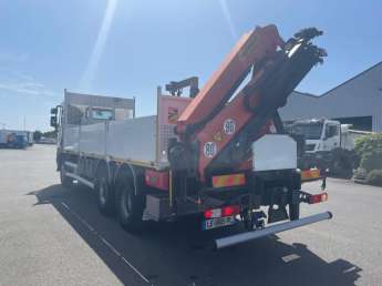 Camion porteur Renault C430 