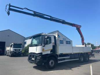 Camion porteur Renault C430 