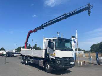 Camion porteur Renault C430 