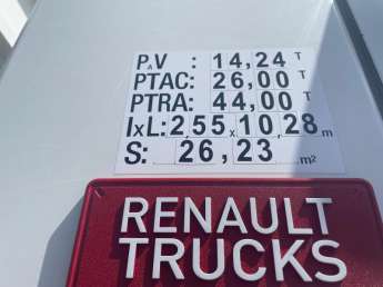 Camion porteur Renault C430 