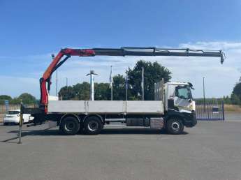 Camion porteur Renault C430 