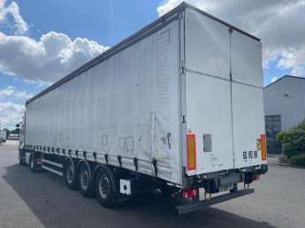 Semi-remorque Fruehauf REHAUSSABLE 