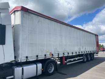 Semi-remorque Fruehauf REHAUSSABLE