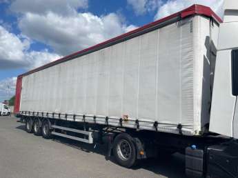 Semi-remorque Fruehauf REHAUSSABLE 