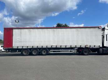 Semi-remorque Fruehauf REHAUSSABLE 