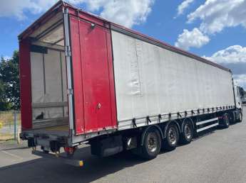 Semi-remorque Fruehauf REHAUSSABLE 