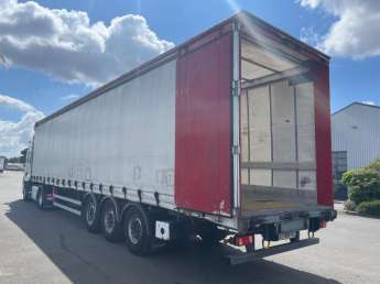 Semi-remorque Fruehauf REHAUSSABLE 