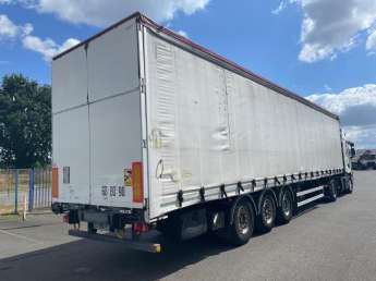 Semi-remorque Fruehauf REHAUSSABLE 