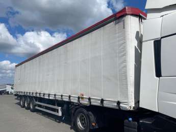 Semi-remorque Fruehauf REHAUSSABLE 