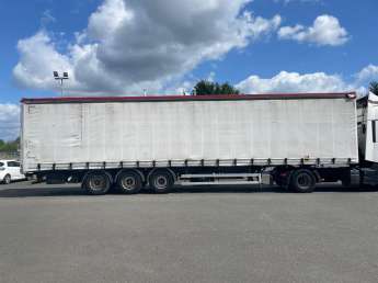 Semi-remorque Fruehauf REHAUSSABLE 