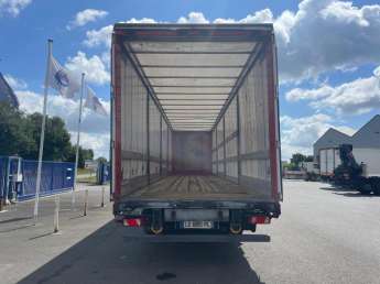 Semi-remorque Fruehauf REHAUSSABLE 