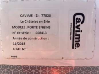Camion porteur Renault D280.16 
