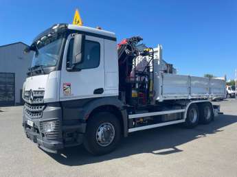 Camion porteur Mercedes AROCS 26.43 