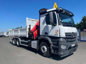 Camion porteur Mercedes AROCS 26.43 