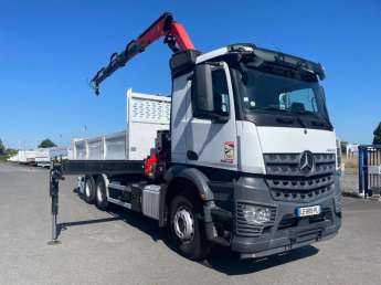 Camion porteur Mercedes AROCS 26.43 