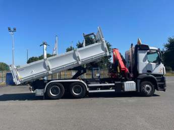 Camion porteur Mercedes AROCS 26.43 
