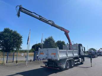 Camion porteur Mercedes AROCS 26.43 