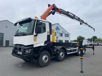 Camion porteur Renault C K 430 