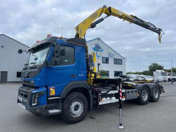 Camion porteur Volvo FMX 420 