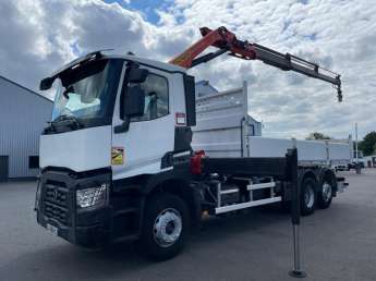Camion porteur Renault C380 