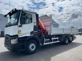 Camion porteur Renault C380 