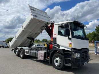 Camion porteur Renault C380 