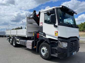 Camion porteur Renault C380 