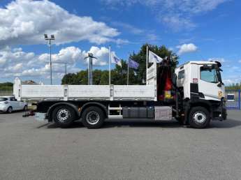 Camion porteur Renault C380 