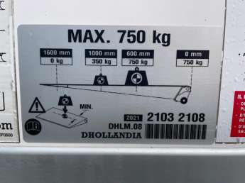 Utilitaire Iveco DAILY 35C18 
