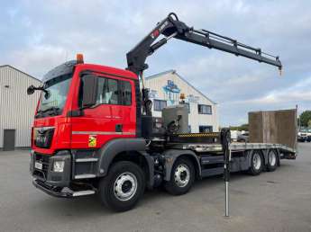 Camion porteur MAN TGS 35.360