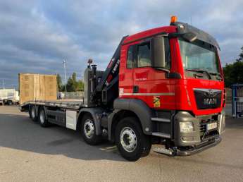 Camion porteur MAN TGS 35.360 