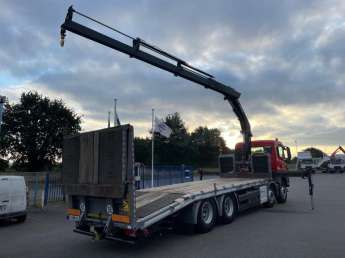 Camion porteur MAN TGS 35.360 