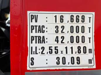 Camion porteur MAN TGS 35.360 