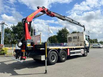 Camion porteur Renault C-Series C440.26