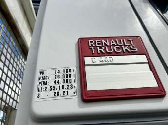 Camion porteur Renault C-Series C440.26