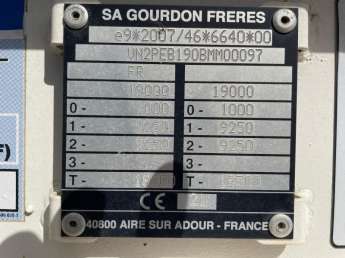 Remorque Gourdon Portes-engins 