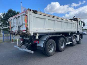 Camion porteur MAN TGS 35.470 