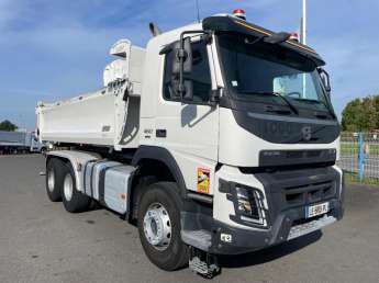 Camion porteur Volvo FMX 460 