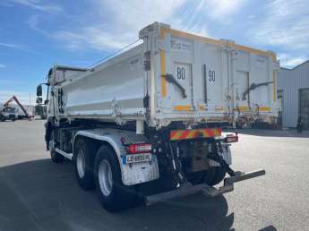 Camion porteur Volvo FMX 460 