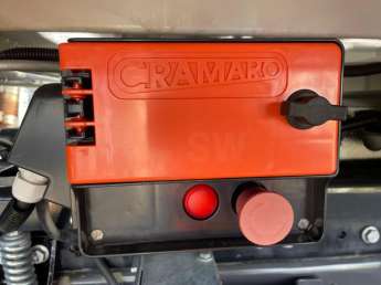 Camion porteur Volvo FMX 460 