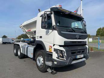 Camion porteur Volvo FMX 460 