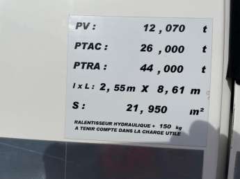 Camion porteur MAN TGS 33.470 