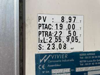 Camion porteur Renault D320.19 
