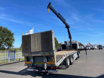 Camion porteur Volvo FMX 370 