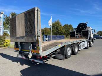Camion porteur Volvo FMX 370 