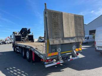 Camion porteur Volvo FMX 370 