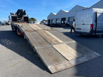 Camion porteur Volvo FMX 370 